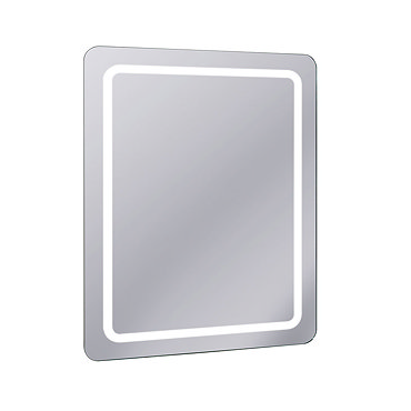Bauhaus - Celeste 80 LED Back Lit Mirror with Demister Pad - MF8060B Profile Large Image