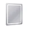 Bauhaus - Celeste 80 LED Back Lit Mirror with Demister Pad - MF8060B Large Image