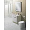 Bauhaus - Celeste Back to Wall Pan with Soft Close Seat Feature Large Image