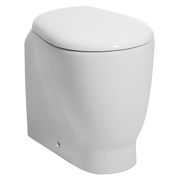 Bauhaus - Celeste Back to Wall Pan with Soft Close Seat Profile Large Image