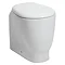 Bauhaus - Celeste Back to Wall Pan with Soft Close Seat Large Image