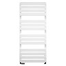 Bauhaus Celeste Towel Rail - 500 x 1100mm - Soft White Matte Large Image