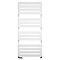 Bauhaus Celeste Towel Rail - 500 x 1100mm - Soft White Matte Large Image