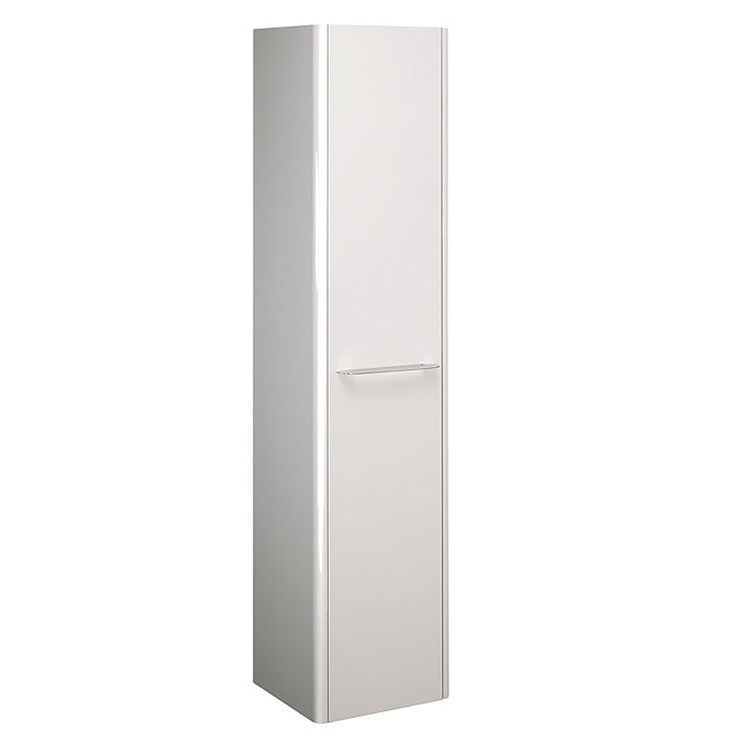 Bauhaus - Celeste Tower Unit - White Gloss - CL3516FWG Large Image