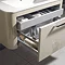 Bauhaus - Celeste Vanity Unit with Basin - Calico - 3 size options Profile Large Image