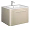 Bauhaus - Celeste Vanity Unit with Basin - Calico - 3 size options Large Image