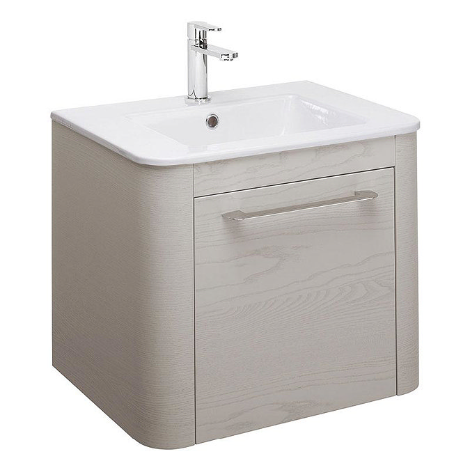 Bauhaus Celeste Vanity Unit with Basin - Pebble Large Image