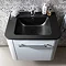 Bauhaus - Celeste Vanity Unit with Plus+Ton Basin - American Walnut - 3 Size Options Profile Large I