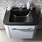 Bauhaus Celeste Vanity Unit with Plus+Ton Basin - Pebble Profile Large Image