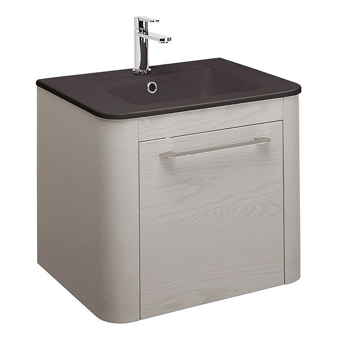 Bauhaus Celeste Vanity Unit with Plus+Ton Basin - Pebble Large Image