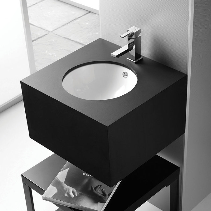 Crosswater - Cerdeña Undermount Basin - 370 x 370mm