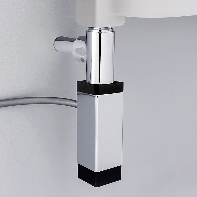 Bauhaus Chrome Electric Heating Element Large Image