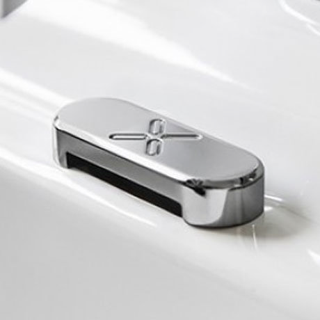 Bauhaus - Chrome Overflow Cover - WFOVC Large Image