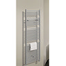 Bauhaus - Design Flat Panel Towel Rail - Chrome - Various Size Options Profile Large Image