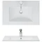 Bauhaus - Design 1 Tap Hole Inset Basin - 3 Size Options Profile Large Image