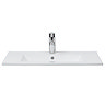 Bauhaus - Design 1 Tap Hole Inset Basin - 3 Size Options Large Image