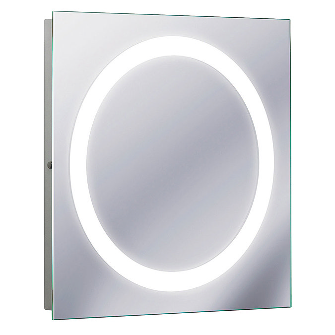 Bauhaus - Edge 55 LED Illuminated Mirror with Demister Pad - MF5555A Large Image