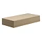 Bauhaus - Edge Single Drawer Console Unit - Dune - 2 Size Options In Bathroom Large Image