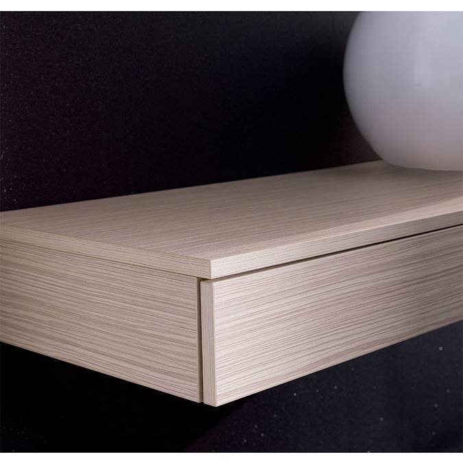 Bauhaus - Edge Single Drawer Console Unit - Dune - 2 Size Options Profile Large Image