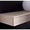 Bauhaus - Edge Single Drawer Console Unit - Dune - 2 Size Options Profile Large Image