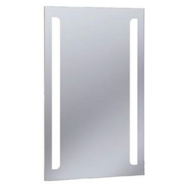 Bauhaus - Elite 50 LED Back Lit Mirror with Demister Pad - ME8050B Medium Image