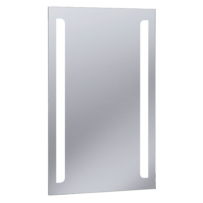 Bauhaus - Elite 50 LED Back Lit Mirror with Demister Pad - ME8050B Large Image