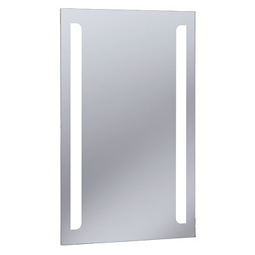 Bauhaus - Elite 50 LED Back Lit Mirror with Demister Pad - ME8050B Profile Large Image