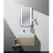 Bauhaus - Elite 70 LED Back Lit Mirror with Demister Pad - ME10070A Profile Large Image