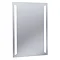 Bauhaus - Elite 70 LED Back Lit Mirror with Demister Pad - ME10070A Large Image