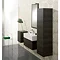 Bauhaus - Elite Half Tower Storage Unit - Steel - EL3580FST Profile Large Image