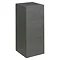 Bauhaus - Elite Half Tower Storage Unit - Steel - EL3580FST Large Image