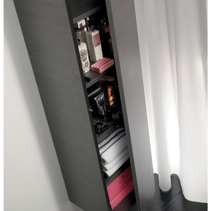 Bauhaus - Elite Tower Storage Unit - Dune - EL3514FDN Profile Large Image