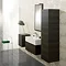 Bauhaus - Elite Tower Storage Unit - Steel - EL3514FST In Bathroom Large Image