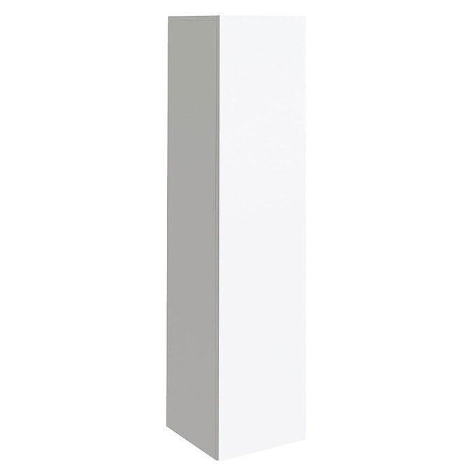 Bauhaus - Elite Tower Storage Unit - White Gloss - EL3514FWG Large Image