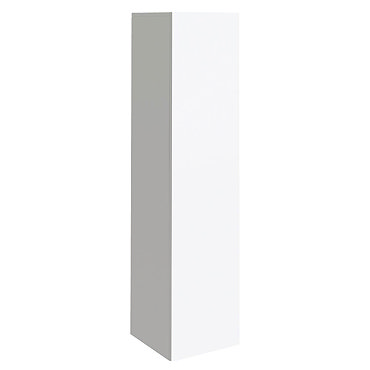 Bauhaus - Elite Tower Storage Unit - White Gloss - EL3514FWG Profile Large Image