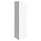 Bauhaus - Elite Tower Storage Unit - White Gloss - EL3514FWG Large Image