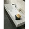 Bauhaus - Elite Unit & Basin - Dune In Bathroom Large Image