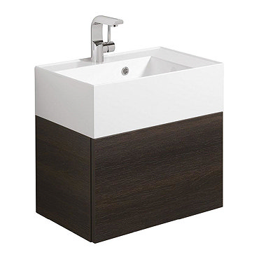 Bauhaus Elite Unit & Cast Mineral Marble Basin - Panga Profile Large Image