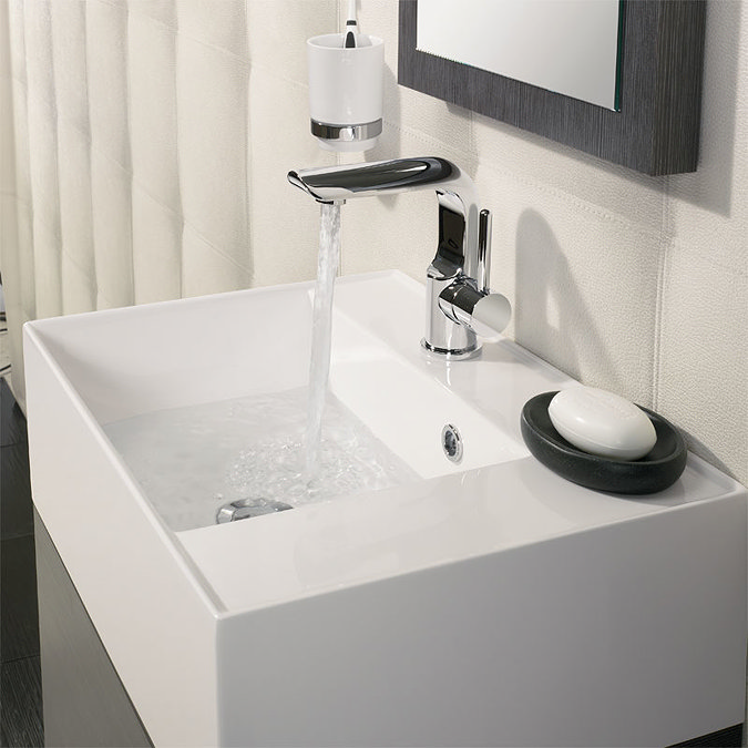 Bauhaus Elite Unit & Cast Mineral Marble Basin - Steel Standard Large Image