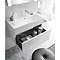 Bauhaus Elite Unit & Cast Mineral Marble Basin - White Gloss Standard Large Image