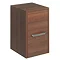 Bauhaus - Essence 30 Single Door Storage Unit - Walnut - ES3035FWT Large Image