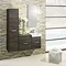 Bauhaus - Essence 50 Single Door Storage Unit - Glacier - ES5035FGL Profile Large Image