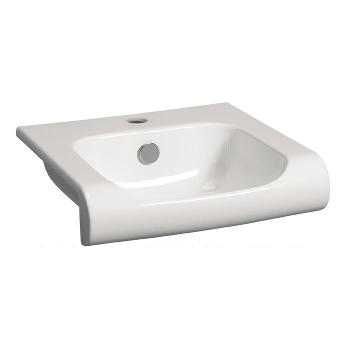 Bauhaus - Essence 1 Tap Hole Semi Recessed Basin - 3 Size Options Large Image