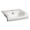 Bauhaus - Essence 1 Tap Hole Semi Recessed Basin - 3 Size Options Large Image