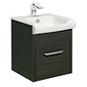 Bauhaus - Essence Unit & Basin - Anthracite - 3 size options Large Image
