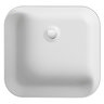 Bauhaus - Fresco Square Countertop Basin - 400 x 380mm Large Image