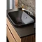 Bauhaus - Glide II 100 Unit with Plus+Ton Ceramic Worktop & Black Basin - Calico Feature Large Image