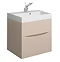 Bauhaus - Glide II Vanity Unit and Basin - Calico - 3 size options Large Image