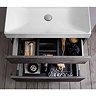 Bauhaus Glide II Vanity Unit and Basin - Storm Grey  Profile Large Image