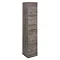 Bauhaus - Glide II Wall Hung Tower Unit - Driftwood - GL3516FDW Large Image